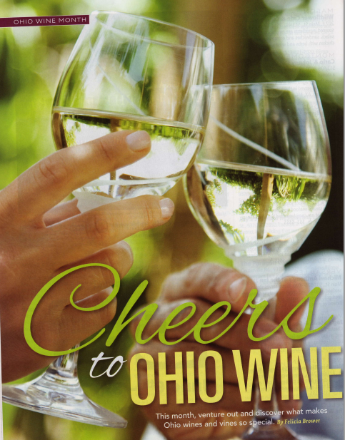 Cheers to Ohio WIne